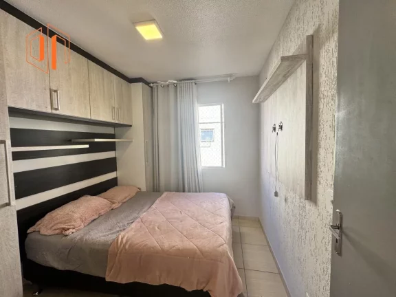 Imagem Apartamento para Venda em São José dos Pinhais, Afonso Pena, 2 dormitórios, 1 banheiro, 1 vaga