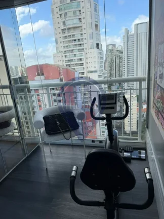 Imagem Cobertura de luxo no Brooklin Paulista: 4 quartos, 3 suítes, 2 salas, 4 banheiros, 3 vagas, 305m². Confira!