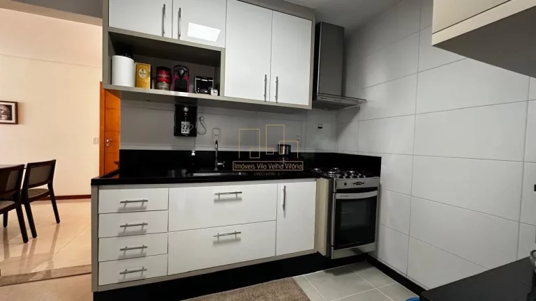 Imagem Apartamento 2 quartos, prédio novo Rua Goiânia, Praia de Itapuã, Vila Velha/ES