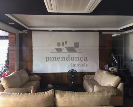 Imagem Cobertura duplex, totalmente reformada, living para 02 ambientes, piso em porcelanato, lavabo, 04 su...