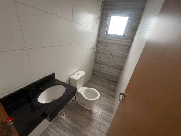Imagem Casa com 2 dormitórios à venda, 79 m² por R$ 410.000,00 - Mirim - Praia Grande/SP