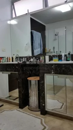 Imagem Apartamento com amplo living para 3 ambientes, varanda, lavabo, 4 dormitórios sendo 3 suítes ,01 c...