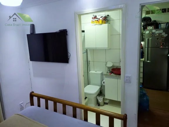 Imagem Casa térrea 80m2 com 2 dormitórios sendo 1 suíte para venda, por R$ 300.000.00 - Fazenda Aya - Suzano/SP
