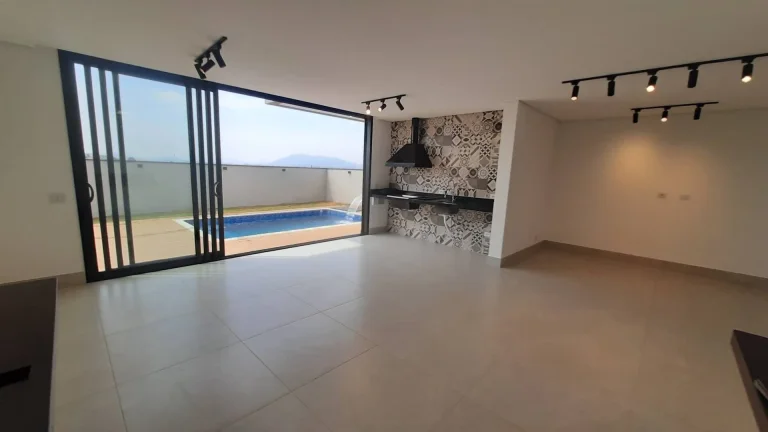 Imagem Casa nova - Alto padrão no condomínio Vila Real