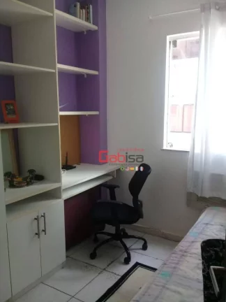 Imagem Apartamento com 2 dormitórios à venda, 75 m² por R$ 360.000,00 - Braga - Cabo Frio/RJ