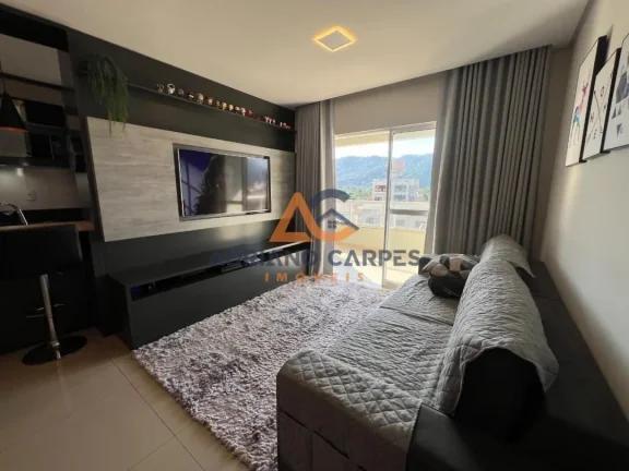 Imagem Comprar Apartamento semi-mobiliado com 2 dormitórios, sendo 1 suíte no bairro Gravatá em Navegantes