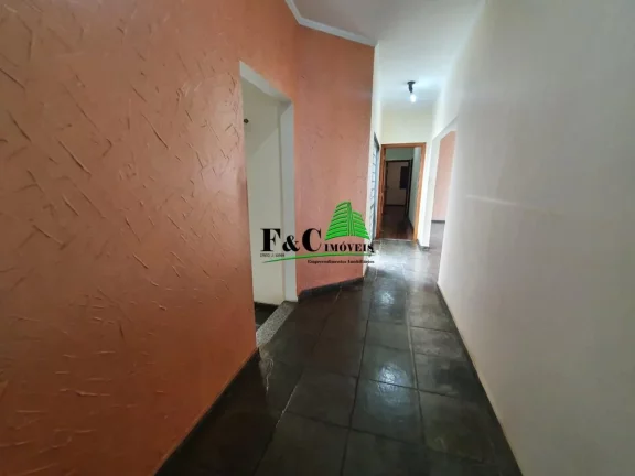 Imagem Casa para Venda em Limeira, Jardim São Manoel, 3 dormitórios, 1 suíte, 2 banheiros, 3 vagas
