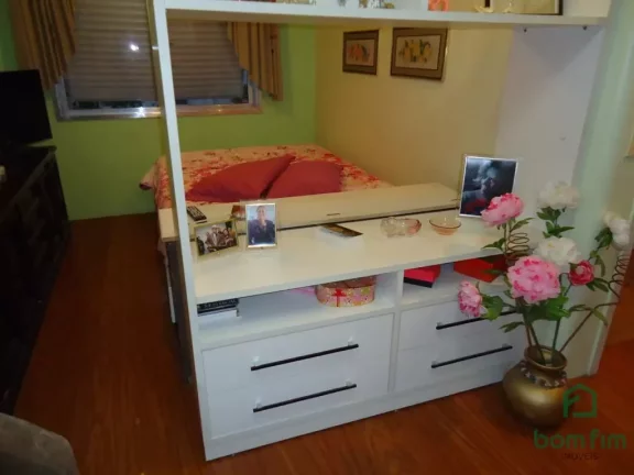 Imagem Apto de 1 dorm. para venda no Bairro Cristal Porto Alegre/RS. - AP2485