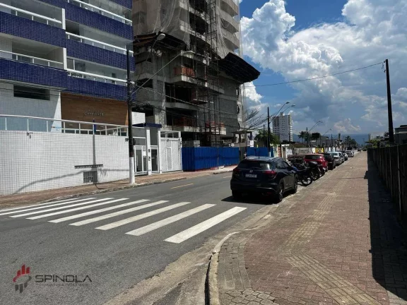 Imagem Apartamento com 2 dormitórios à venda, 68 m² por R$ 400.000,00 - Aviação - Praia Grande/SP