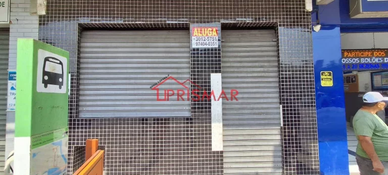 Imagem Galpão/Salão comercial no centro em Santos, 230 m2 AU