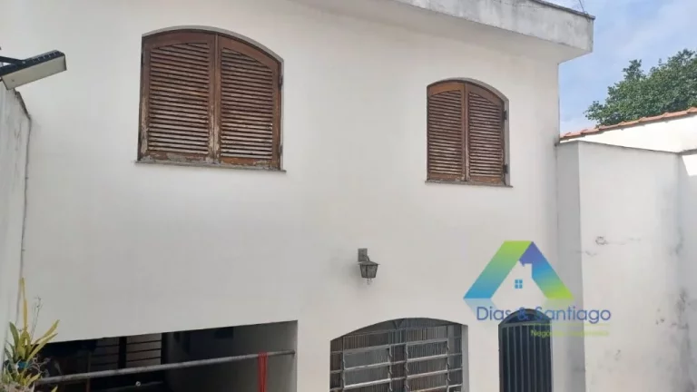 Imagem VILA ORATORIO Sobrado 215M² com edícula, 3 dormitórios, 2 vagas, ótima localização e valor !!!