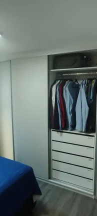 Imagem Apartamento Mobiliado Condominio Tiradentes 2 Dormiotorios