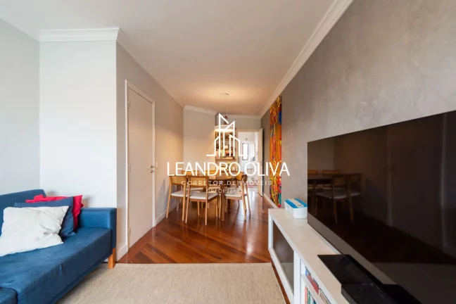 Imagem Edifício Malaga - Apartamento à venda em Mirandópolis - 3 dormitórios – Edifício Málaga