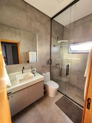 Imagem Casa com 3 suites à venda, 170 m² por R$ 1.500.000 - Residencial Sun Lake - Sorocaba/SP