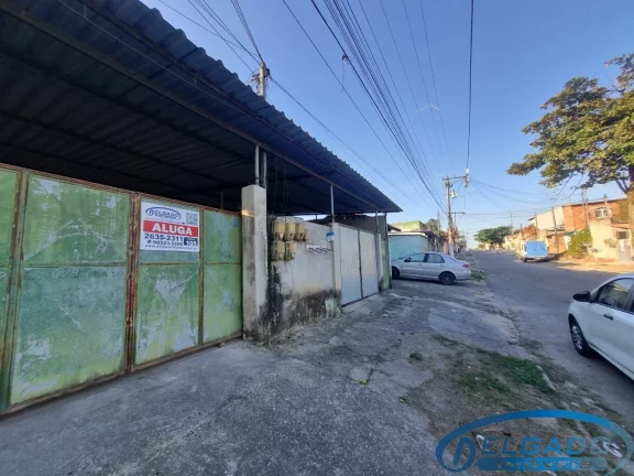 Imagem DELGADO aluga CASA em NOVA CIDADE, Itaborai, com 1 QUARTO, dependências e GARAGEM.