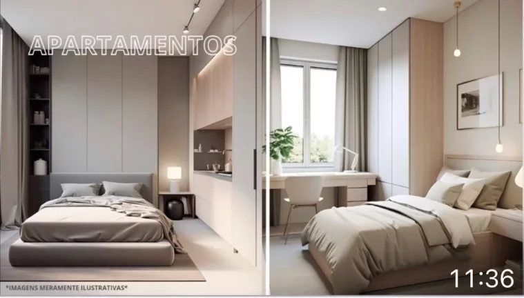 Imagem Flat à venda, 37 m² por R$ 309.000,00 - Bessa - João Pessoa/PB
