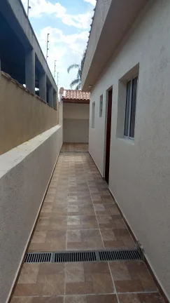 Imagem Casa para Venda em Itanhaém, Balneário Gaivota, 2 dormitórios, 1 suíte, 1 banheiro, 2 vagas