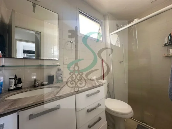 Imagem Apartamento de 1 dormitório, sala, cozinha, 1 vaga de garagem e 44 m².