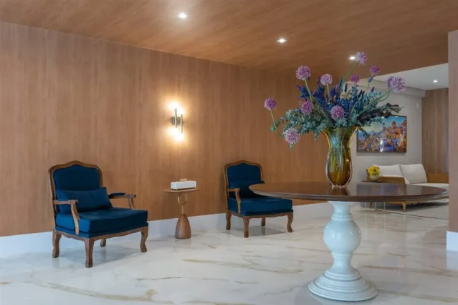 Imagem APARTAMENTO COM 103.38 m² - FORTE - PRAIA GRANDE SP