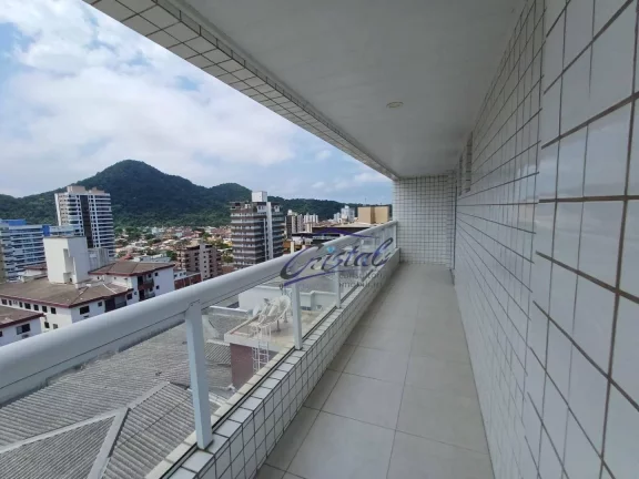 Imagem Apartamento com 3 dormitórios à venda, 133 m² por R$ 1.310.000,00 - Canto do Forte - Praia Grande/SP