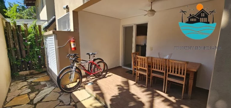 Imagem Casa a venda, aluguel anual em Juquehy, 3 suítes, piscina, churrasqueira, 2 vagas, 8 pessoas, 147m² de área construída | Juquehy Imobiliária
