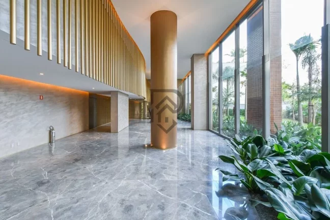 Imagem Apartamento Alto Padrão mobiliado andar alto