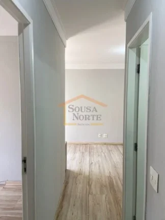 Imagem Apartamento com 64m², dispõe de 3 dormitórios, sendo 1 suite, 2 banheiros, sala para dois ambient...