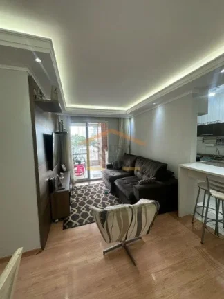 Imagem Apartamento 3 dormitórios, sendo 1 suíte, rico em armários, terraço gourmet espaçoso, cozinha p...