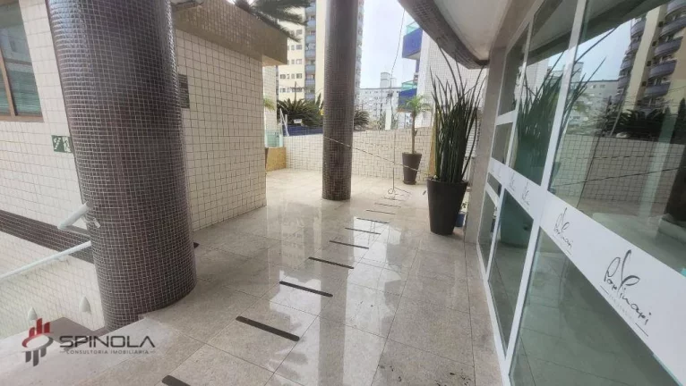 Imagem Apartamento com 1 dormitório à venda, 53 m² por R$ 360.000,00 - Guilhermina - Praia Grande/SP