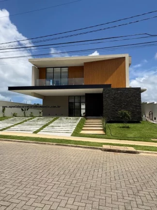 Imagem Casa em Condomínio para Venda em Parnamirim, Pium (Distrito Litoral), 4 dormitórios, 4 suítes, 5 banheiros, 4 vagas