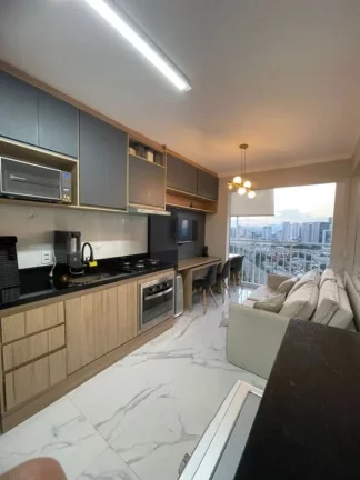 Imagem Apartamento com 1 dormitório à venda, 30 m² por R$ 360.000,00 - Barra Funda - São Paulo/SP