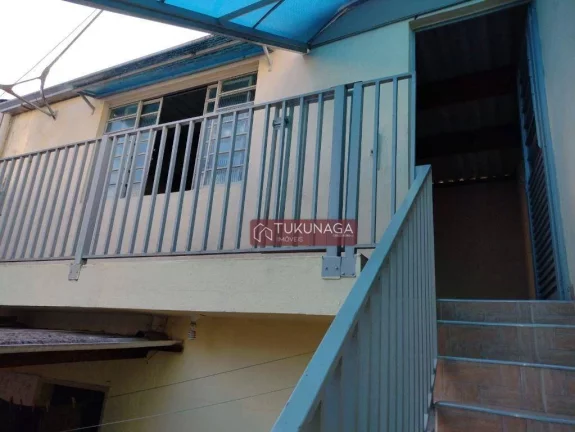 Imagem Casa com 2 dormitórios à venda por R$ 590.000,00 - Vila Flórida - Guarulhos/SP