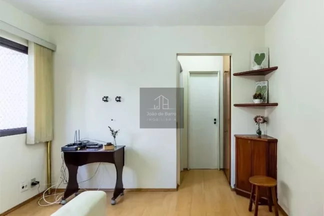Imagem Apartamento com 1 dormitório à venda, 37 m² - Moema - São Paulo/SP