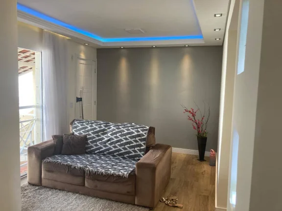 Imagem Casa Condominio Chacara Flora 64 m² 2 Domitorios 1 Vaga de Garagem