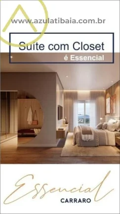 Imagem Apartamento à Venda em Atibaia | Essencial Carraro