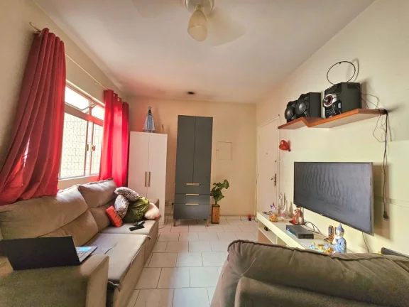 Imagem Apartamento 1 Quarto, 1 Vaga - José Menino - Santos - SP