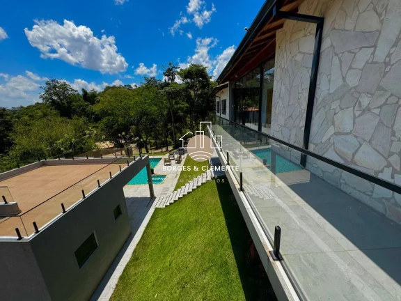 Imagem Casa de Campo à Venda no Condomínio Portal Ouro Verde – Atibaia