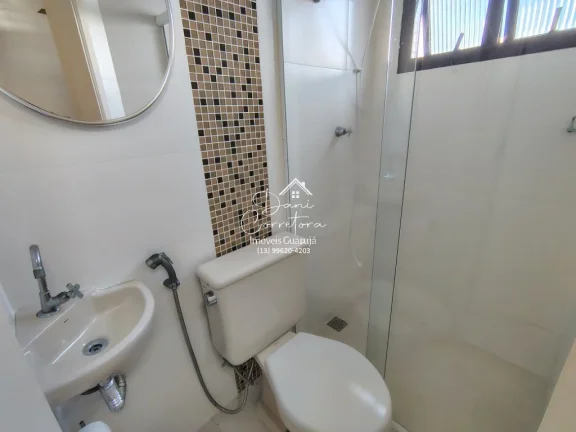Imagem Apartamento à venda Barra Funda, Guarujá: 3 quartos, 1 suíte, 2 salas, 2 banheiros, 2 vagas, 95m²!