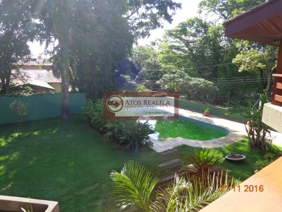 Imagem Sobrado no Bolsão de Interlagos com piscina - São Paulo