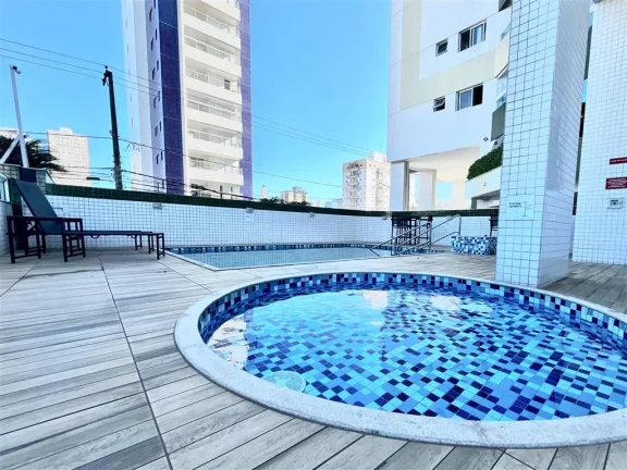 Imagem APARTAMENTO COM 47 m² - GUILHERMINA - PRAIA GRANDE SP