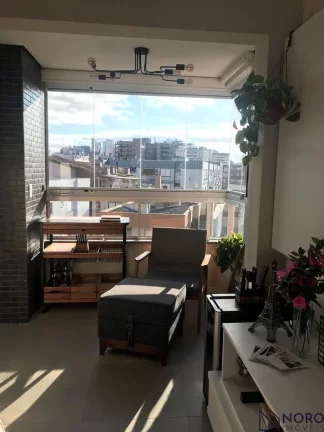 Imagem Apartamento Semimobiliado de 2 Dormitórios com Suíte no Edifício Vivaz