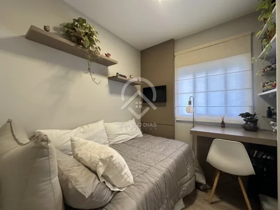 Imagem Apartamento com 2 Quartos à Venda, 64 m² em Brooklin - São Paulo