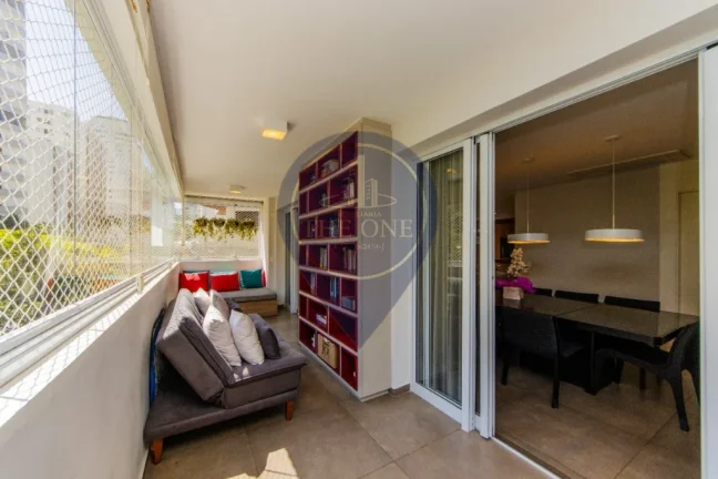 Imagem Apartamento de Luxo no Paraíso: 3 quartos, 3 suítes, 2 salas, 5 banheiros, 4 vagas de garagem, 220m² - São Paulo-SP