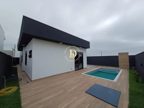 Imagem Casa de Condomínio com 3 Quartos à Venda, 180 m² em Santa Mônica - Caçapava