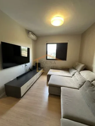 Imagem Apartamento alto padrão!! Todo mobiliado!
4 dormitórios, sendo 2 suítes, closet, sala ampla, saca...