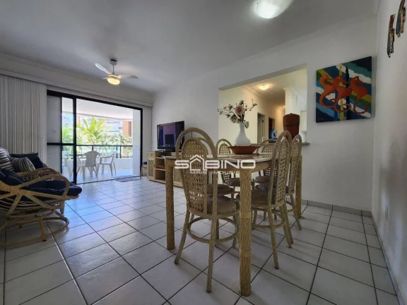 Imagem Apartamento para locação em Riviera de São Lourenço - Bertioga SP | 3 Dormitórios | 1 suíte / 95 m² área útil.