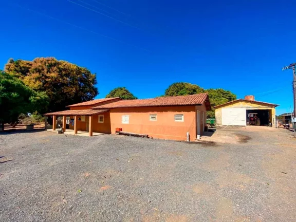 Imagem Fazenda à Venda, 500.000 m² em Zona Rural - Luziânia