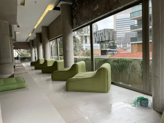 Imagem Apartamento para locação na Vila Nova Conceição: 1 quarto, 1 sala, 1 banheiro e 1 vaga de garagem!