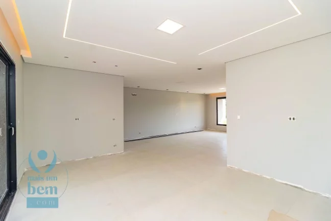 Imagem Sobrado Alto Padrão com 3 Suítes, 4 Vagas, Espaço Gourmet à venda, 290 m² por R$ 1.700.000 - Costeira - São José dos Pinhais/PR