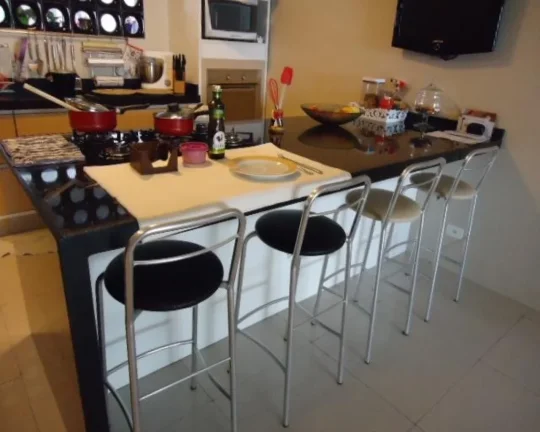 Imagem Apartamento residencial à venda, Pitangueiras, Guarujá.